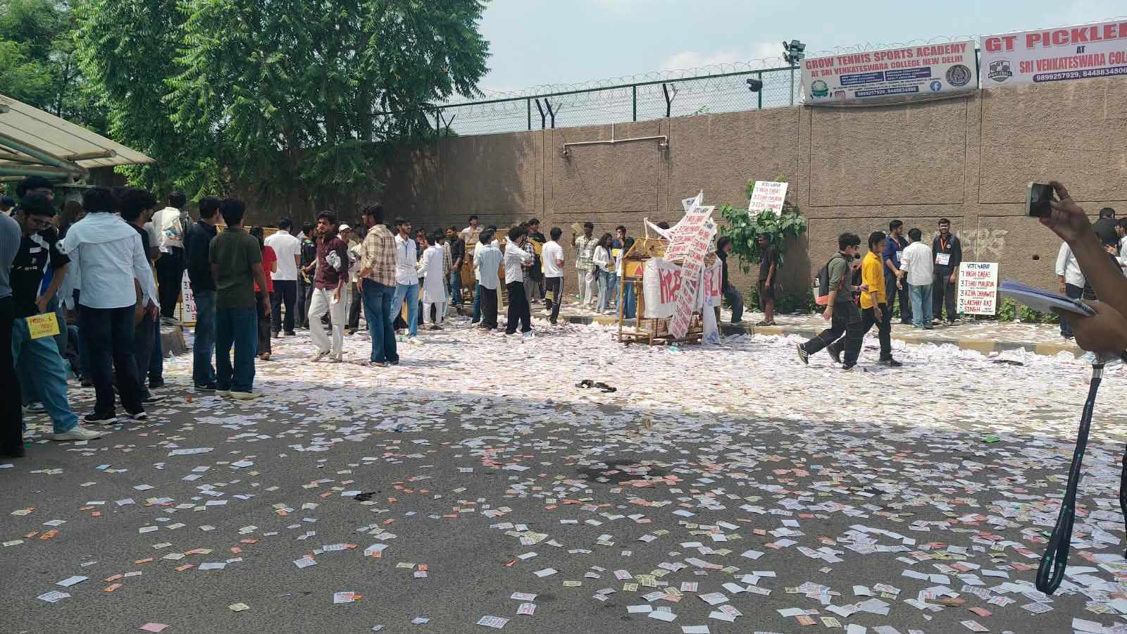 DUSU Election Result 2026 LIVE Updates: Counting of votes underway; ABVP ahead in 2 posts after 1st round