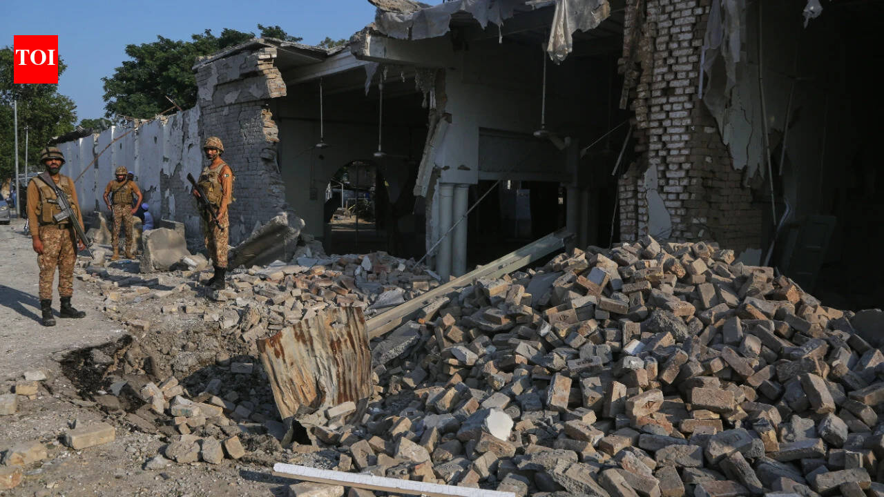 Suicide blast at Pakistan police compound: Death toll mounts to 31