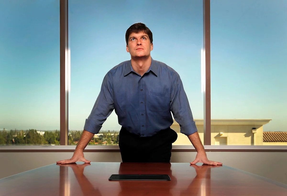 Michael Burry returns to a difficult corner of Wall Street