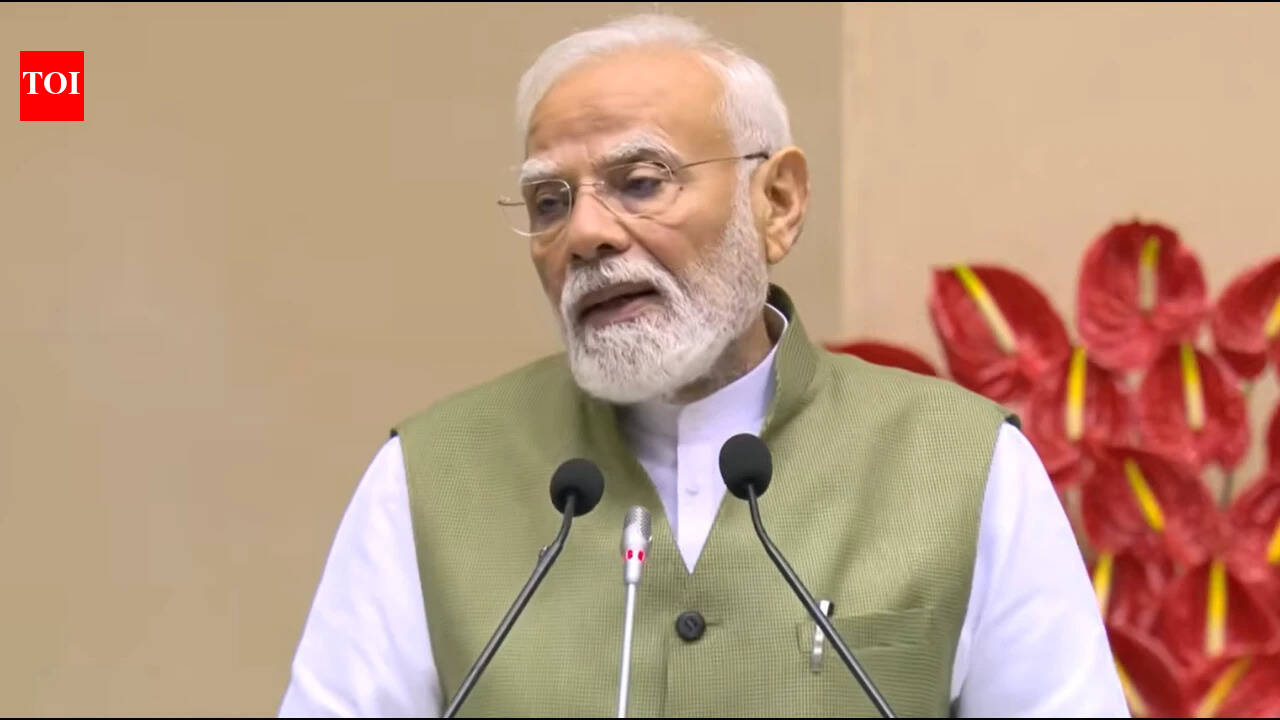PM Modi inaugurates global conference on environment, climate dynamics