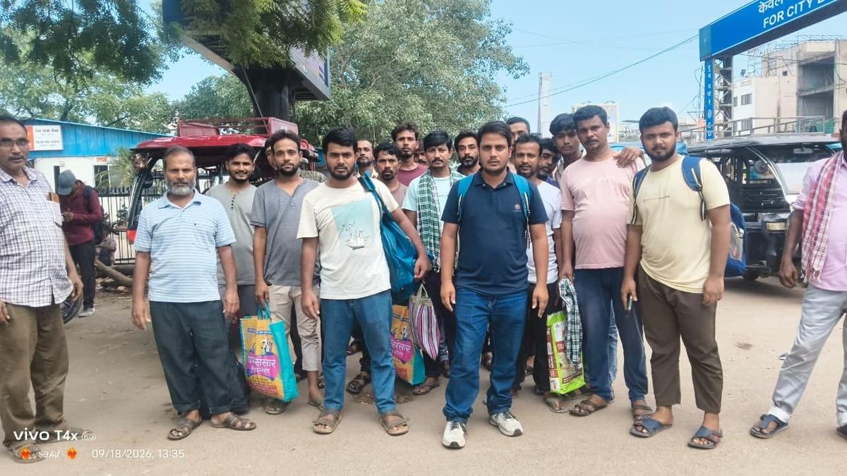 Detained on suspicion of being Bangladeshi, 19 Bengal workers released from Chhattisgarh