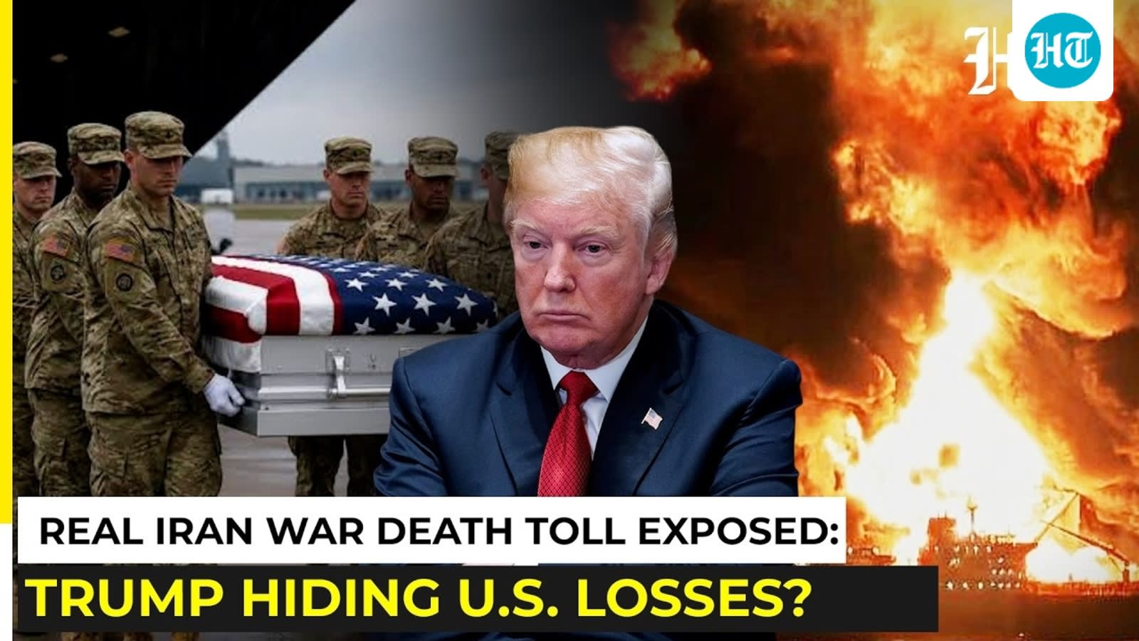 Trump hiding real Iran war death toll? Huge casualty count row erupts in America amid midterms