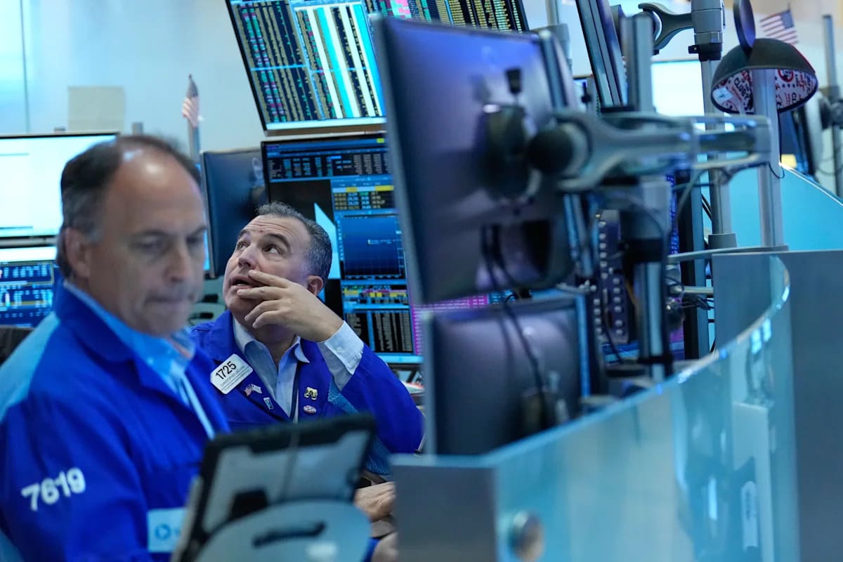 Wall Street drifts lower as bond yields rise and oil prices swing
