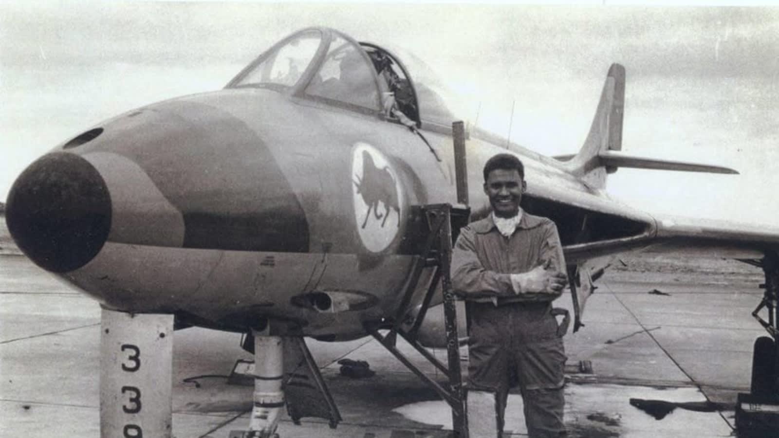 1965 war hero Alfred Tyrone Cooke dies, IAF pays tribute