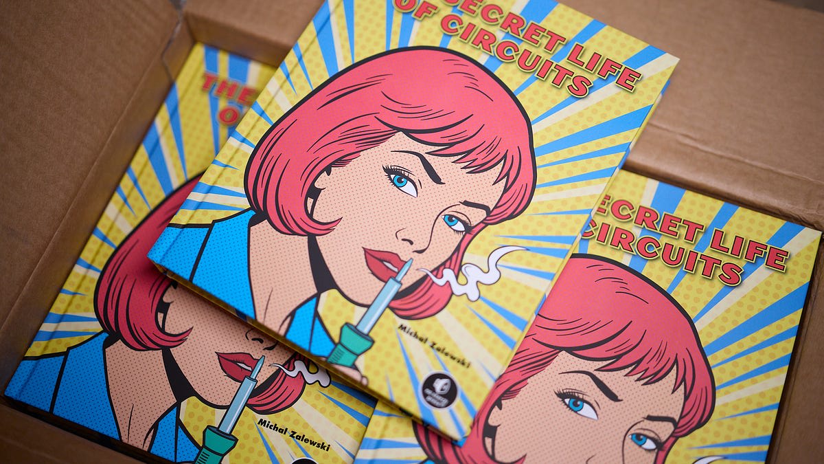 "The Secret Life of Circuits" is here