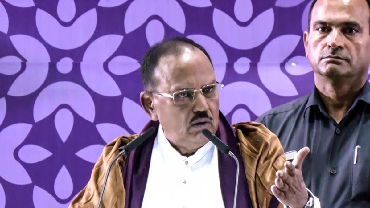 India's GDP will rise to $38 trillion in 20 years: Ajit Doval