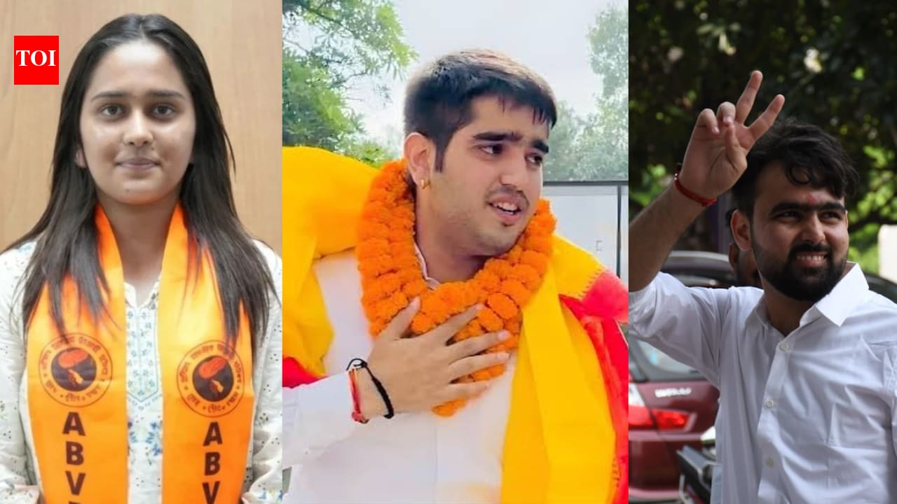 DUSU poll results: ABVP wins 3 posts, NSUI rebel Deepanshu Shokeen bags VP seat