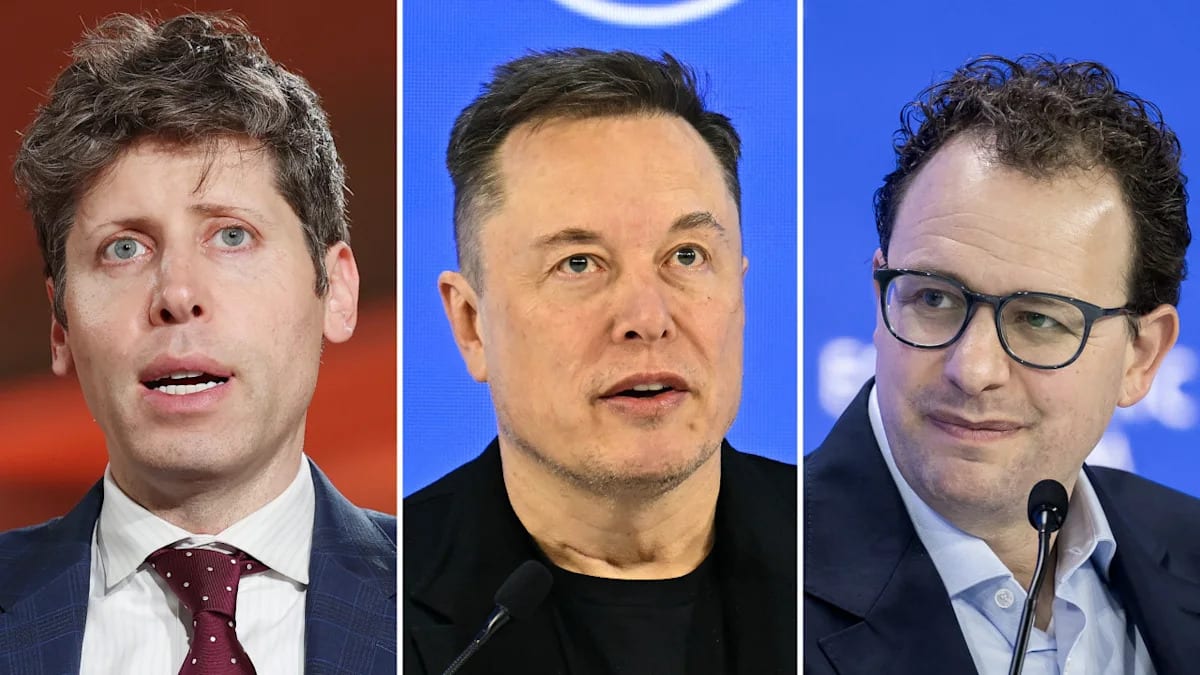 Sam Altman, Elon Musk and Dario Amodei want AI slowed as tech stocks tumble. Is your retirement fund overexposed?