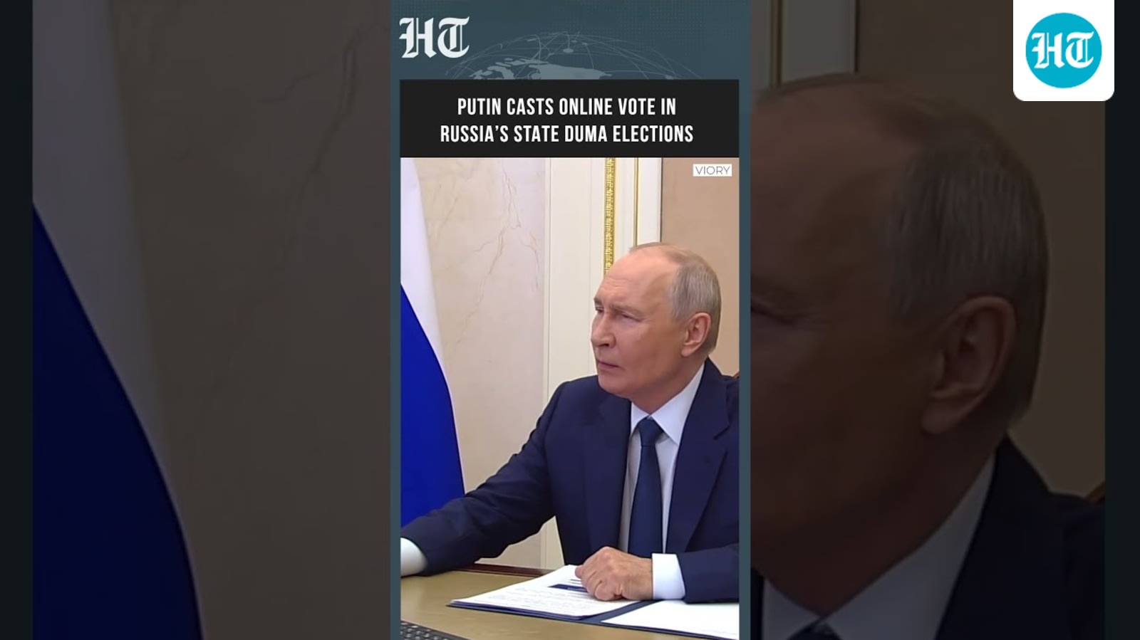 Putin Casts Online Vote In Russia’s State Duma Elections As Three-Day Polling Begins