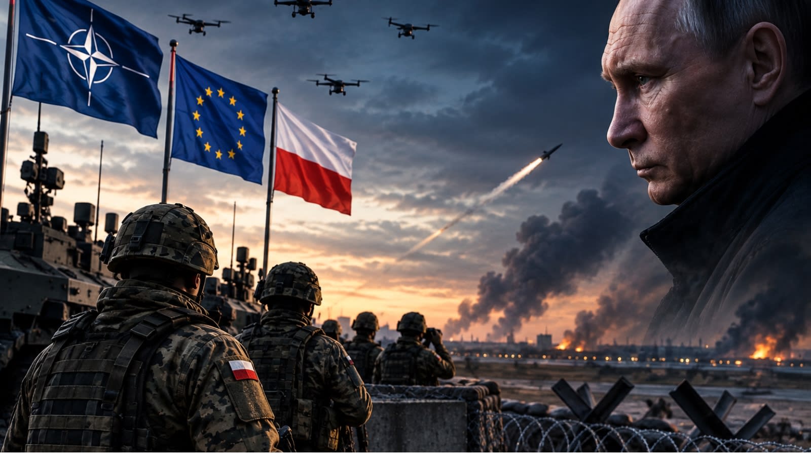 Is Russia’s war spilling into Europe? Why Poland, France raised alarm
