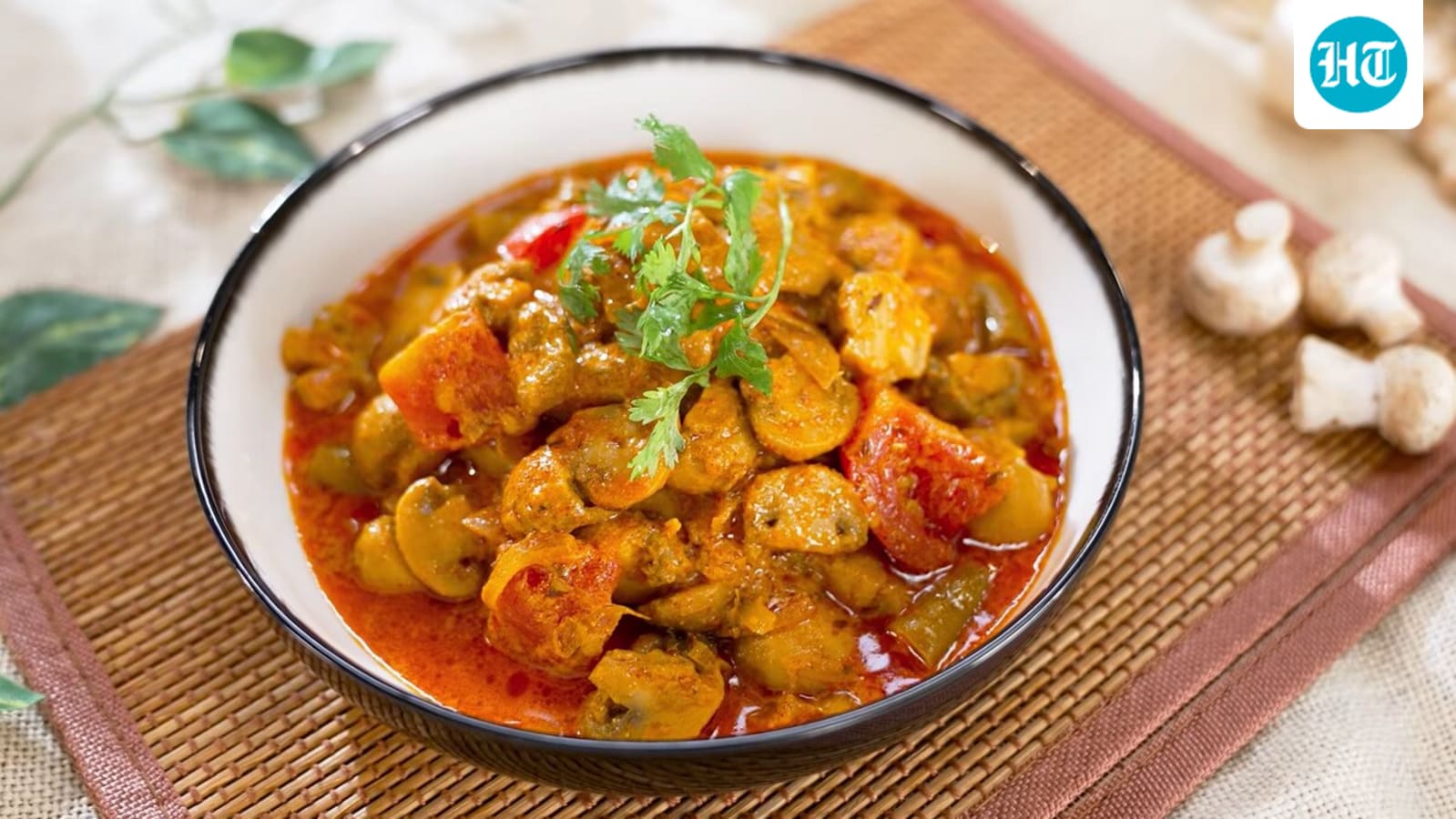 Chef Ranveer Brar shares dhaba-style mushroom masala recipe: See step-by-step preparation