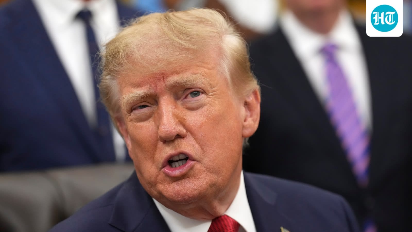 Trump pardons golf caddie Eric Larson after cocaine conviction blocked UK tournaments: ‘I’ve done all the right things'