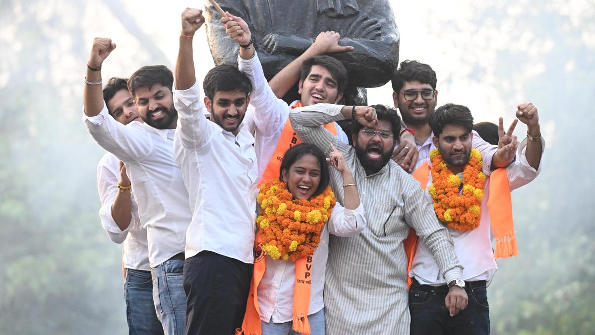 ABVP’s DUSU win shows youth back ‘Nation First’ politics: BJP