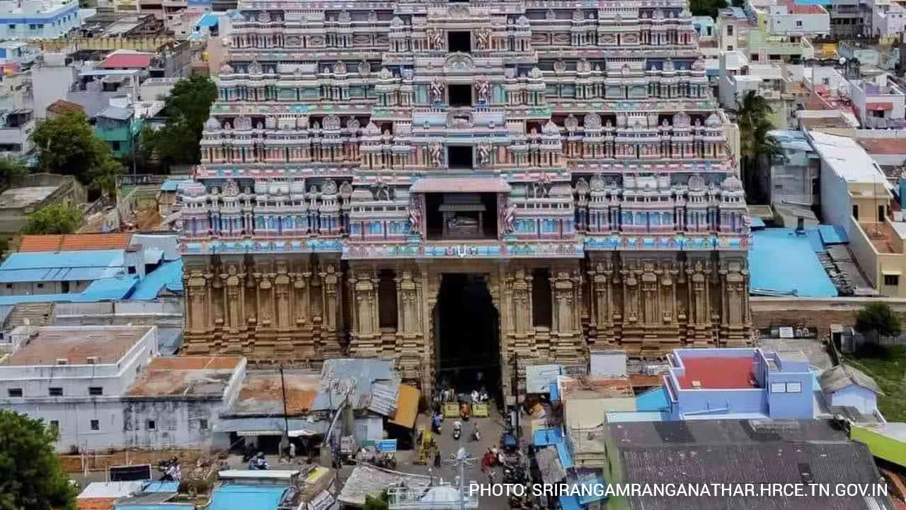 DMK Leader Named In Case Related To Temple Land Scam' In Tiruchirappalli