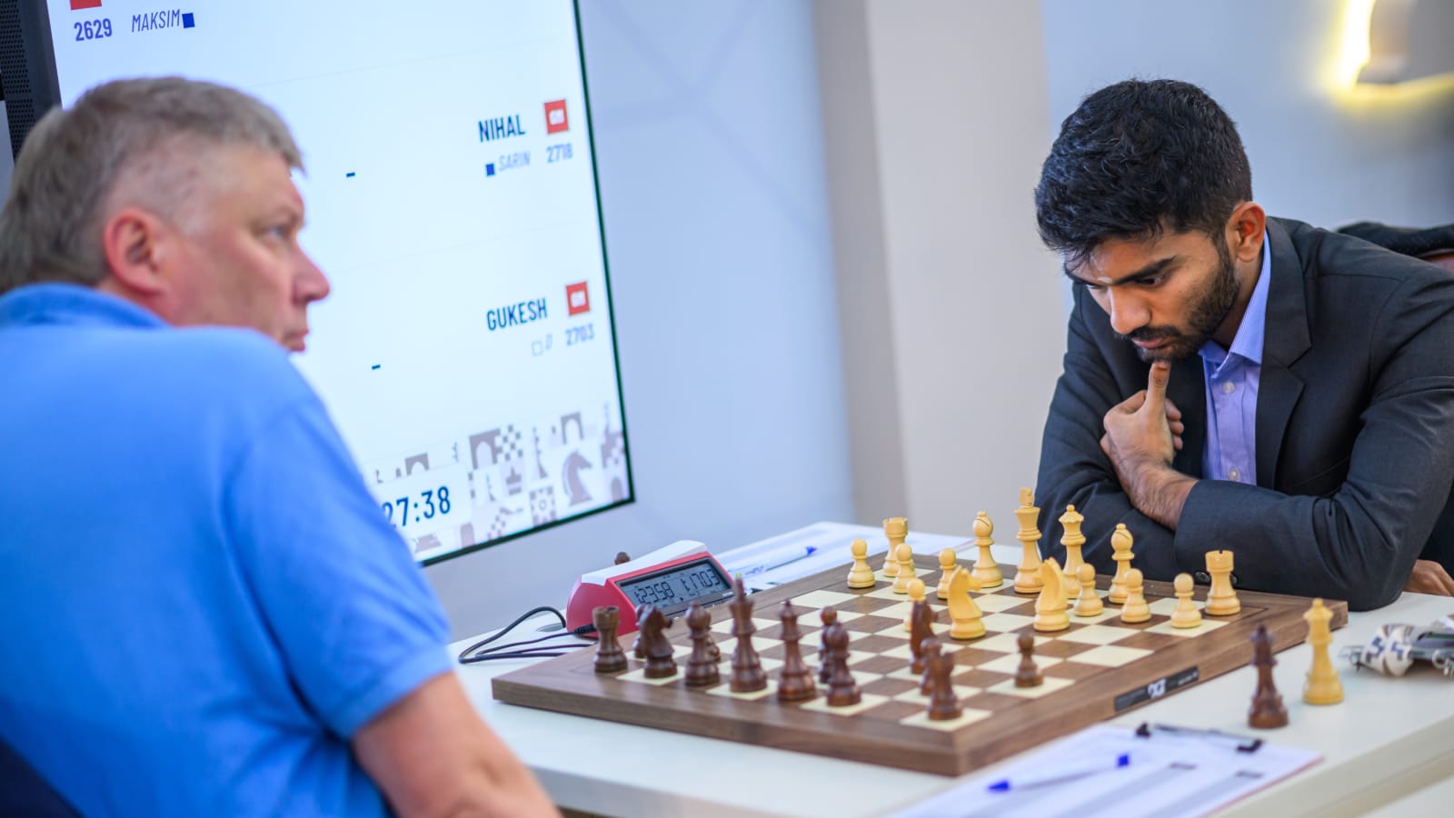 Gukesh turns up heat, Arjun finds form as India continue winning run at Olympiad