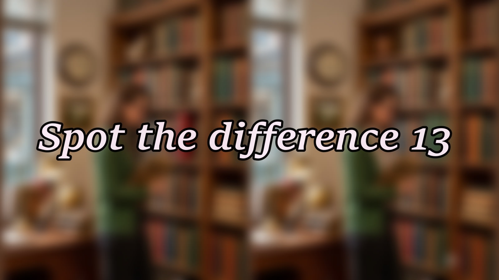 Two pictures, eight differences, 60 seconds: Let the game begin