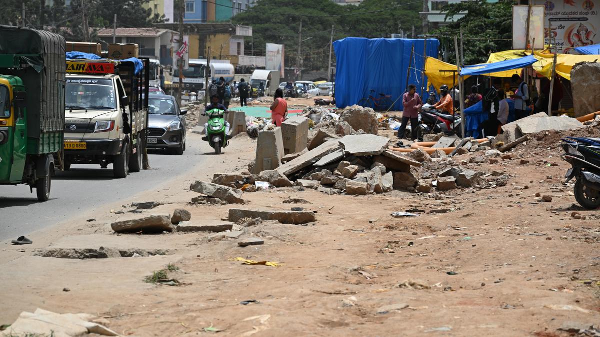 Varthur-Sarjapur road joins ORR as one of Bengaluru’s most congested stretches