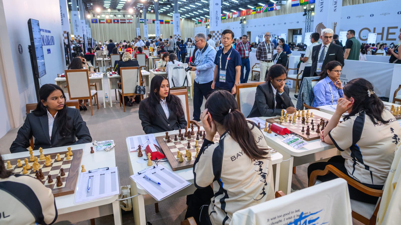 ‘We’re the top seeds!’: Divya Deshmukh exudes confidence as India beat Mongolia for 4th win