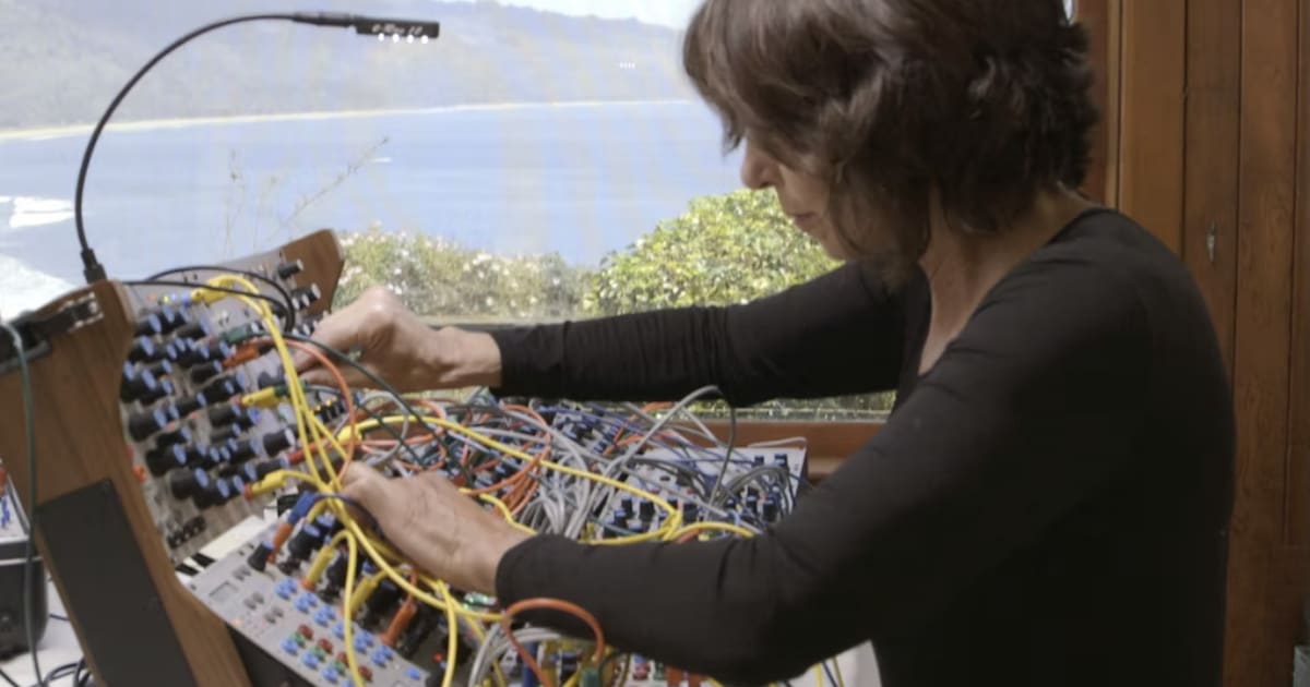 Suzanne Ciani's Buchla Cookbook