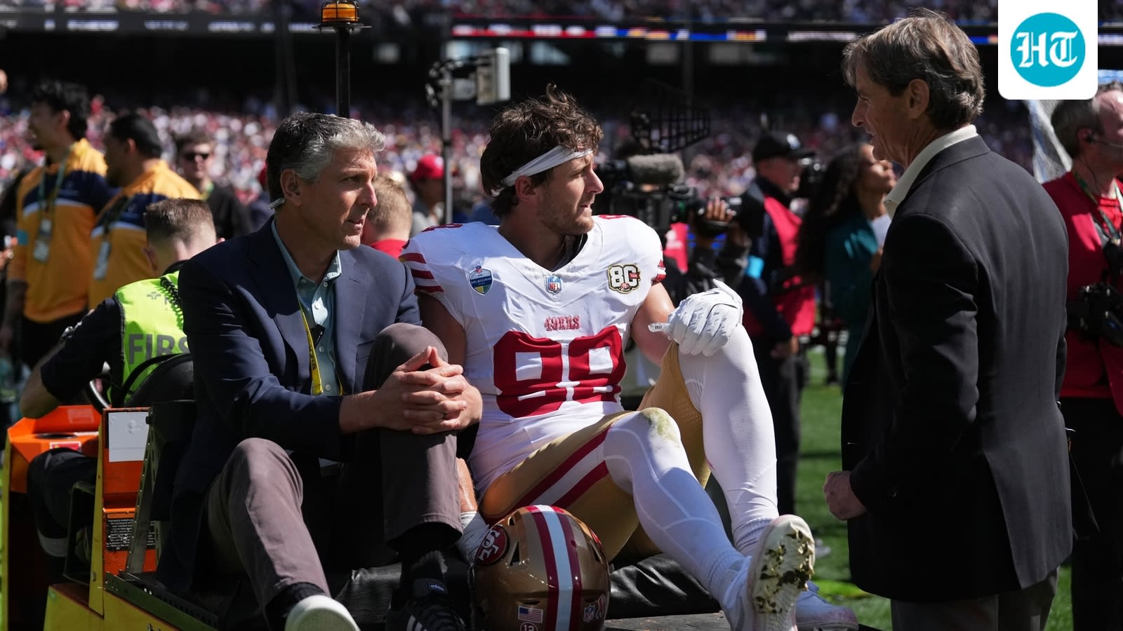 Why is Jake Tonges fined? Reason behind 49ers TE’s NFL punishment after season-ending injury explained