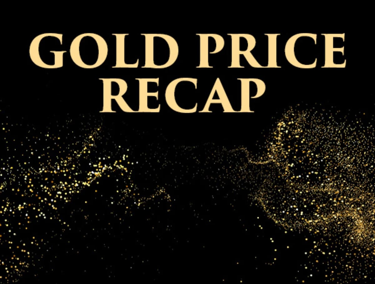 Fed Hike Jolts Gold Before Oil Retreat Fuels a Sharp Rebound