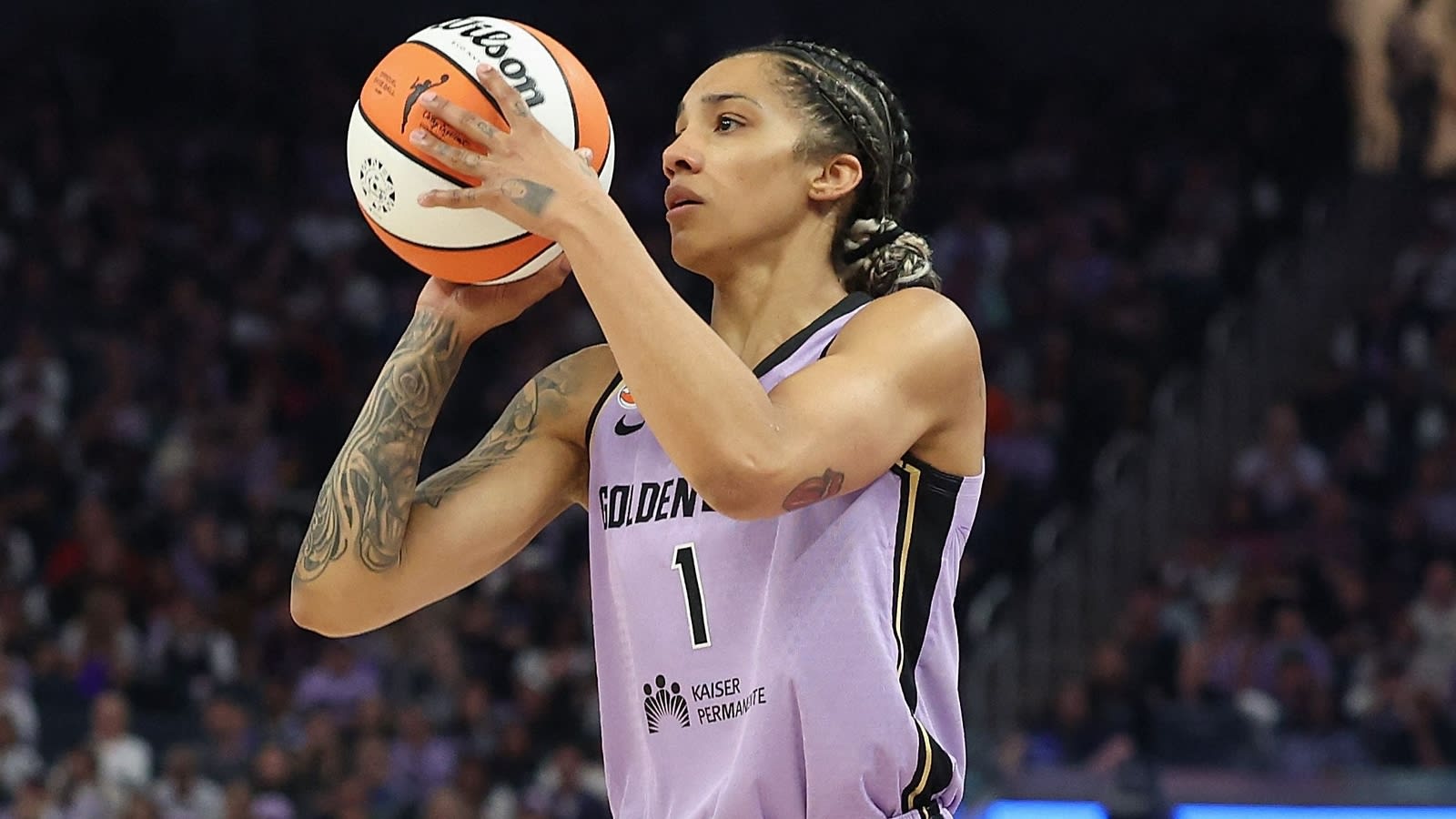 Why isn’t Gabby Williams playing tonight vs Storm? Is she injured? Reason behind Valkyries star’s absence explained