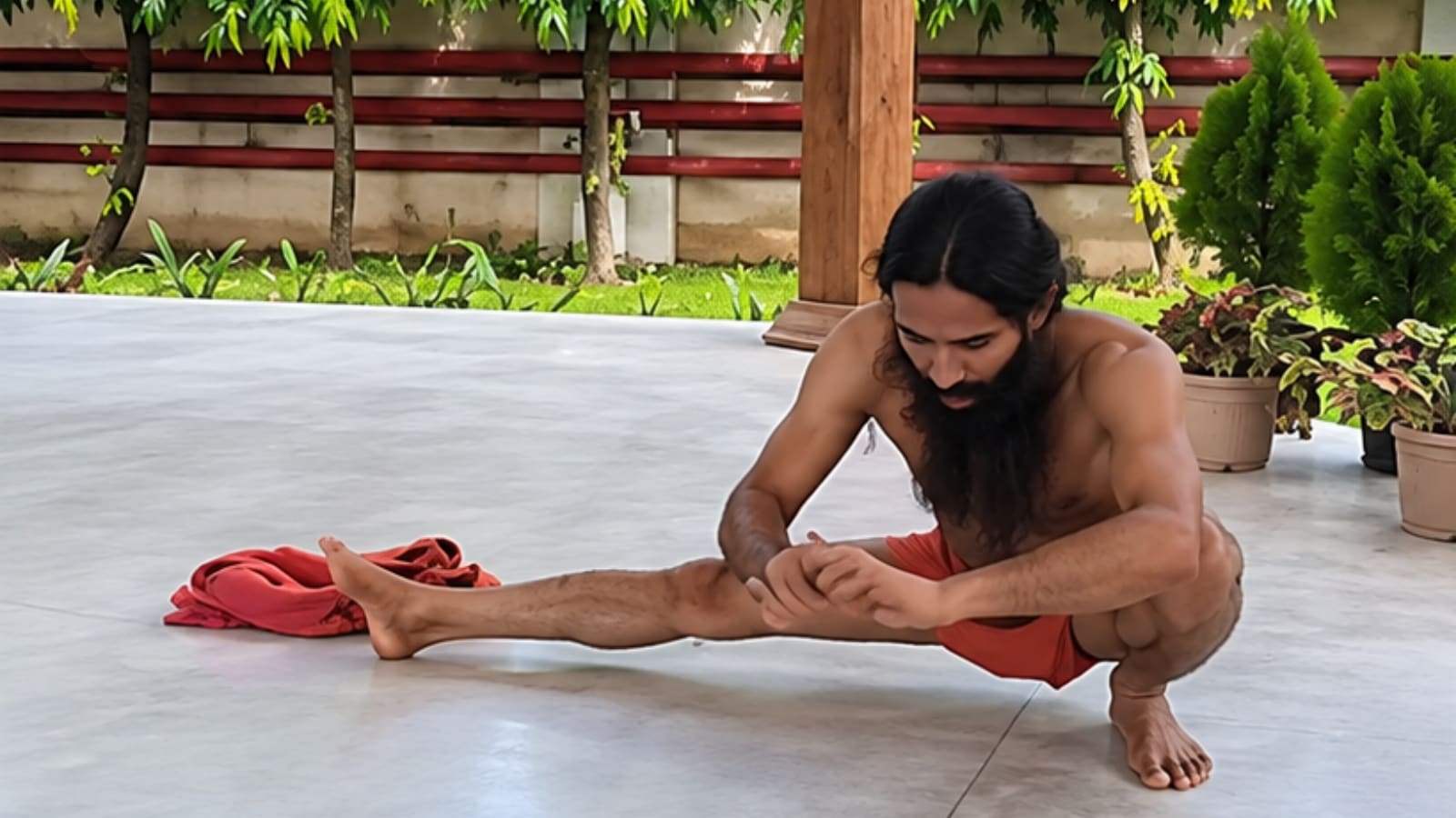 From surya namaskar to dand baithak: Baba Ramdev’s 5-move fitness plan for Gen Z