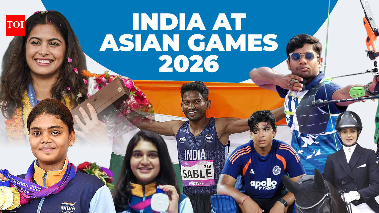 Champions return, 314 debutants arrive: Inside India’s 500-plus Asian Games campaign
