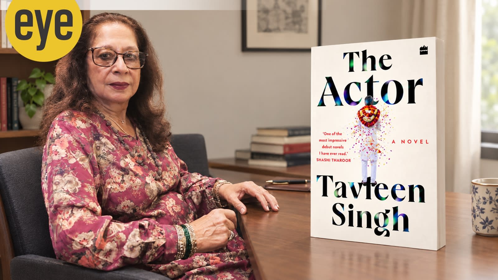 ‘Easier to write fiction at the moment’: Journalist Tavleen Singh on her debut novel