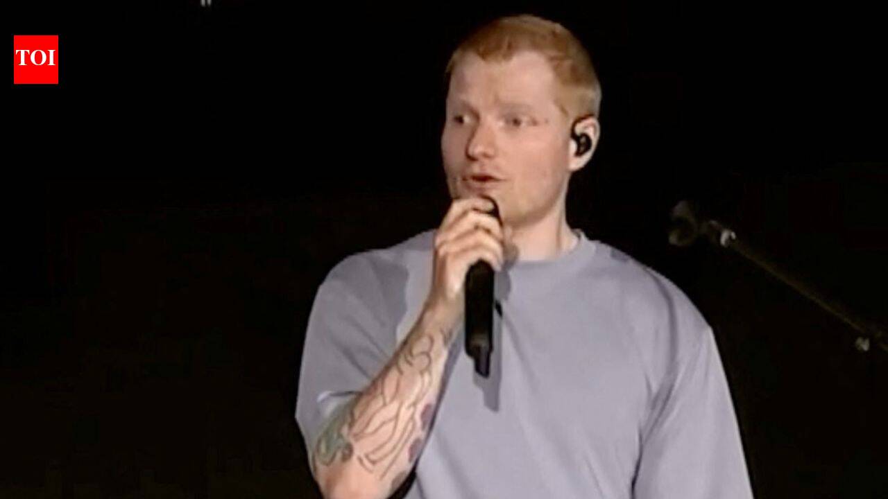 'What is happening in Gaza is catastrophic': Ed Sheeran addresses Macklemore row