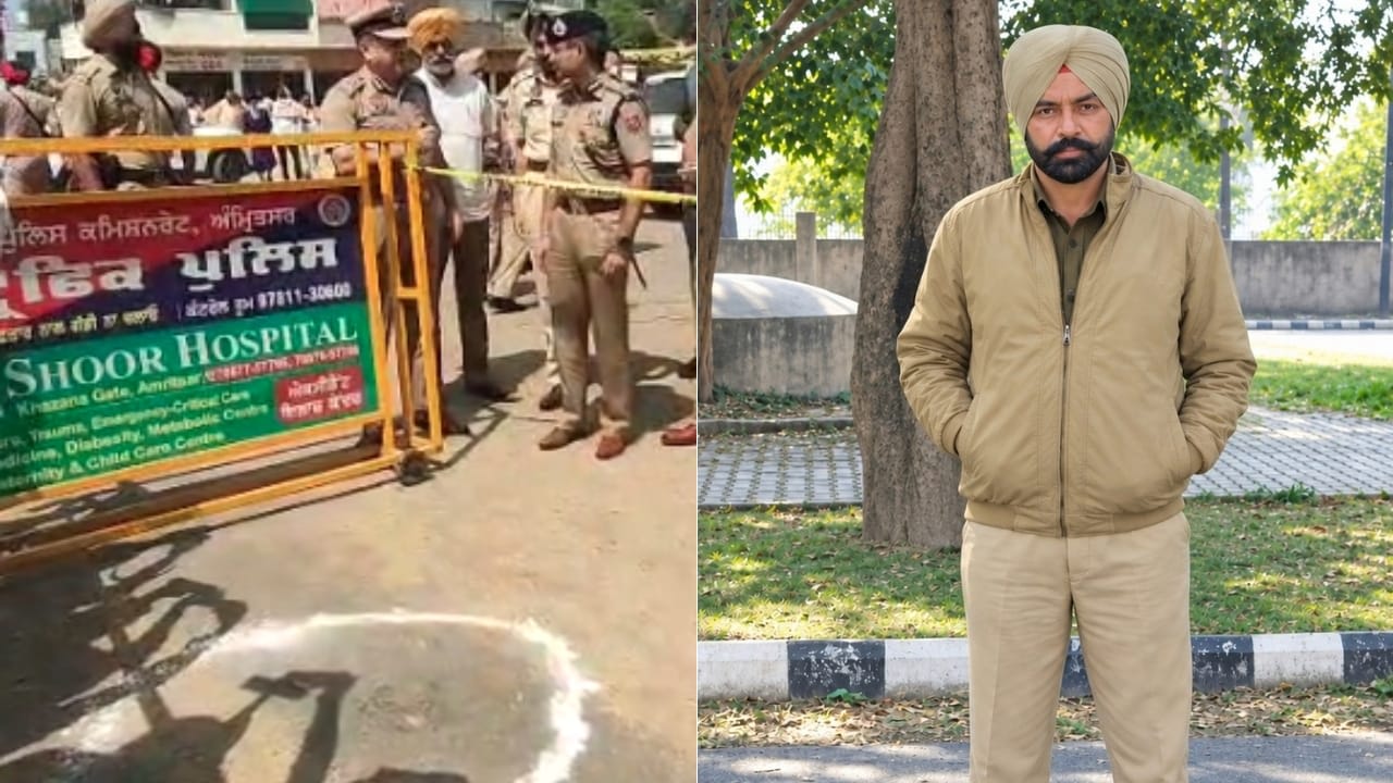 Punjab Cop Murder Accused Killed In Encounter, Pak Terror Link Under Probe