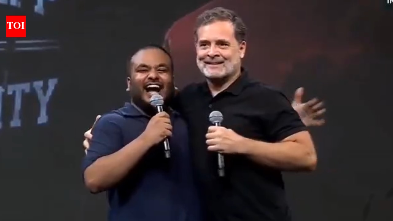 'Party of comedians & jokers': PM Modi's mimicry at Rahul Gandhi's event draws BJP ire