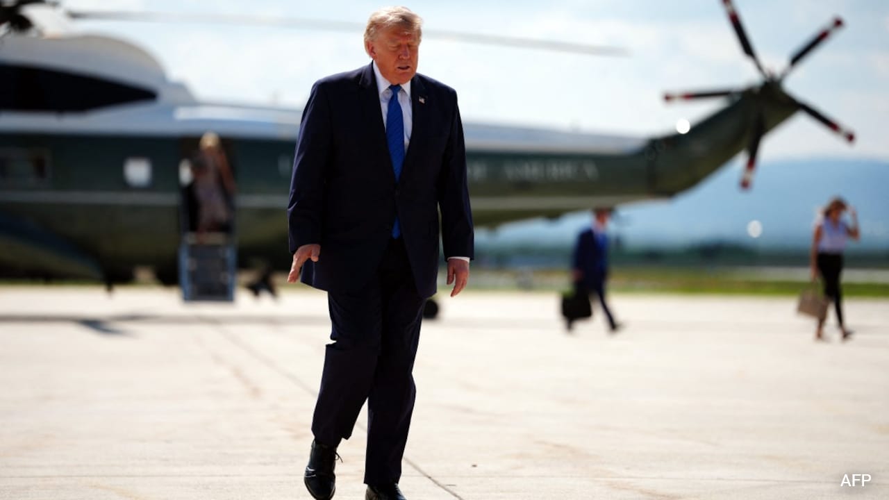 Donald Trump Cuts Short Weekend At Camp David As Tensions Rise In Middle East