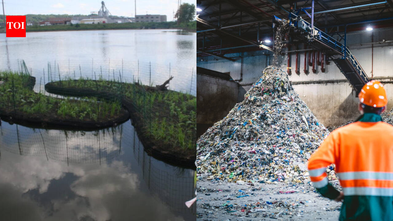 Dubuque turned 67,000 plastic bottles into floating islands for wildlife