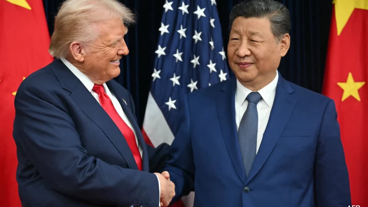 "We Get Along Great": Trump Softens China Stance Ahead Of Xi Jinping's Visit