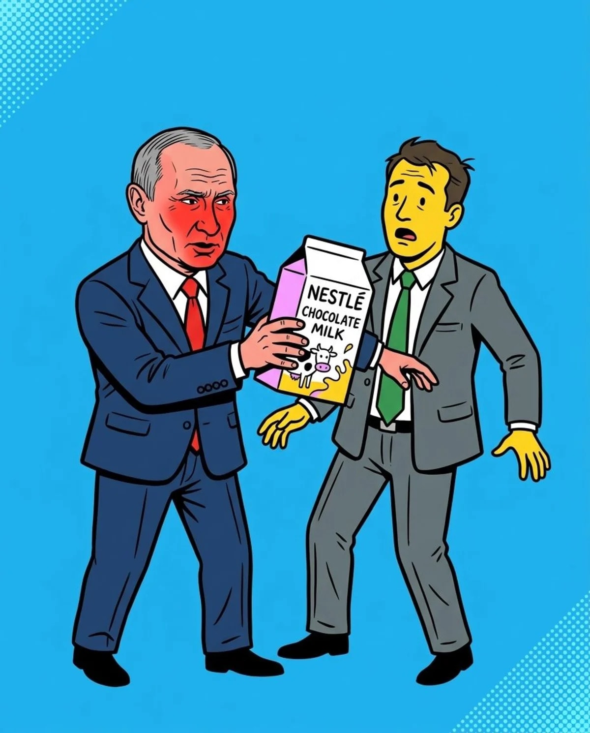 Nestlé Loses the Keys to Its Russian Business