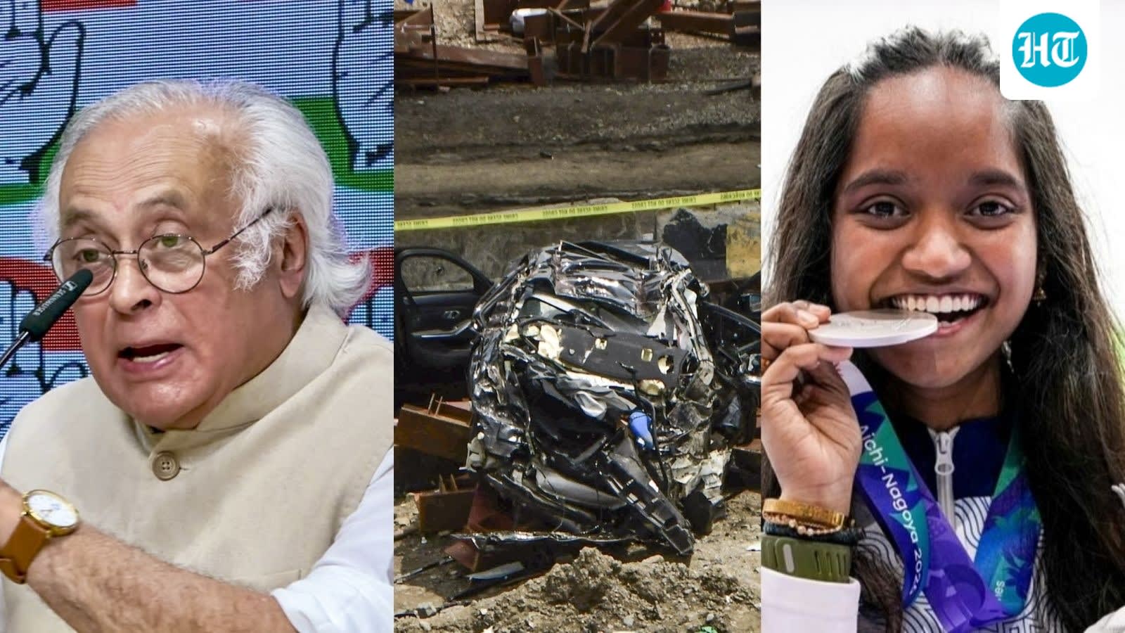 HT Evening Brief Sept 20: BMW crash in Mumbai kills 3; Cong's SIR jibe at Amit Shah; Valarivan's silver at Asian Games