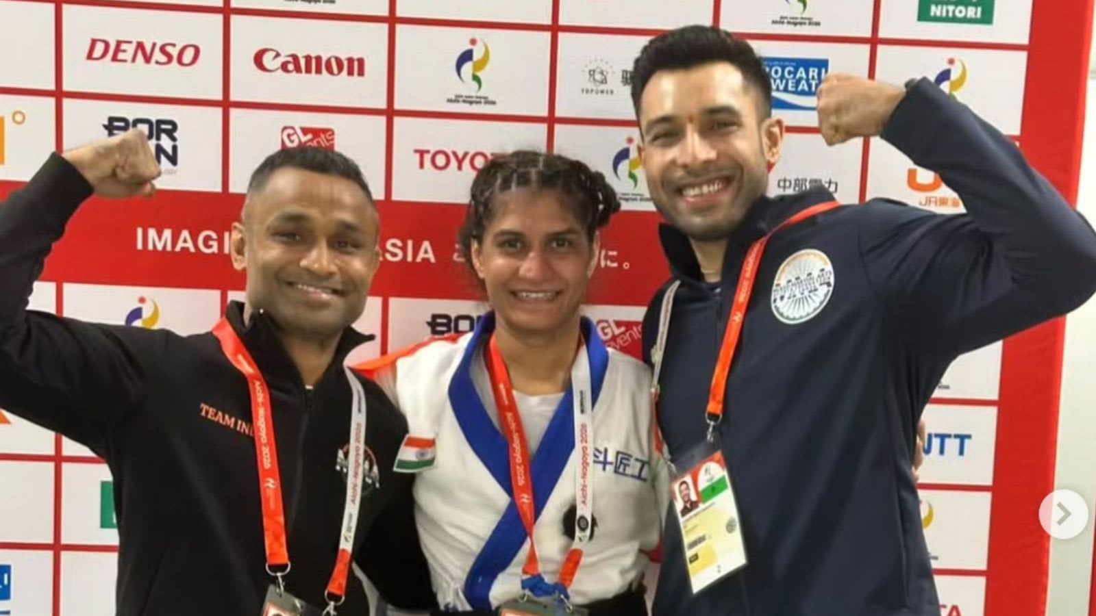 Journeywoman Suchika Tariyal confirms Asian Games MMA medal at 36