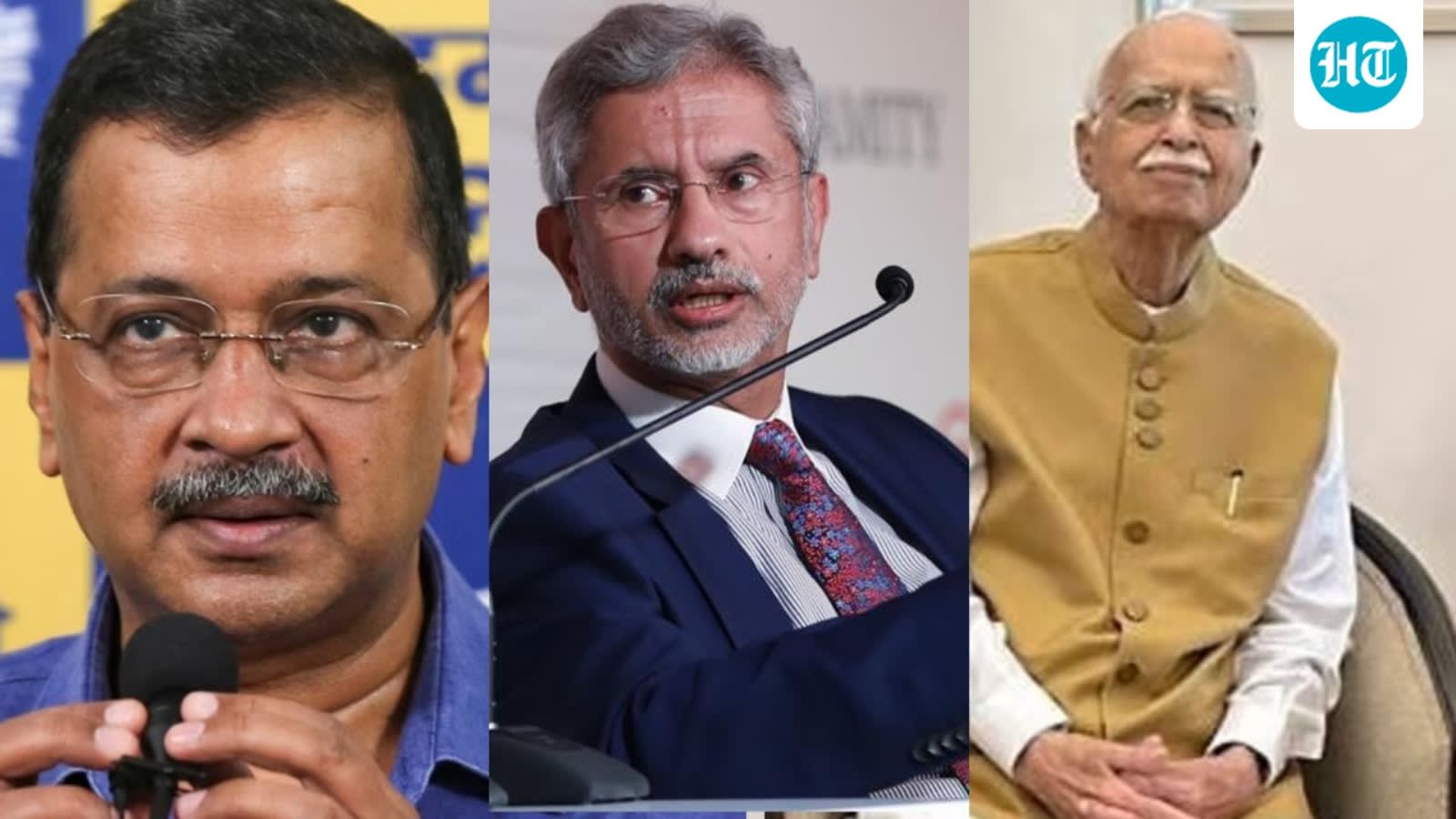 'Notices do not mean name deletion': EC clarifies after Kejriwal, Jaishankar, Advani get SIR letters