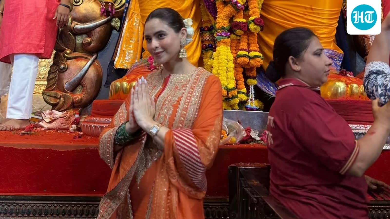 Aamna Sharif: Ganpati is still about the modaks, the dance on the roads