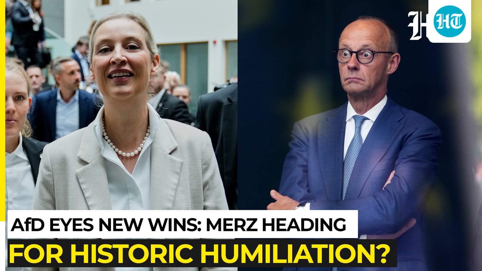 'Not my Chancellor': The AfD wave is growing, and Friedrich Merz may be Germany's next big casualty
