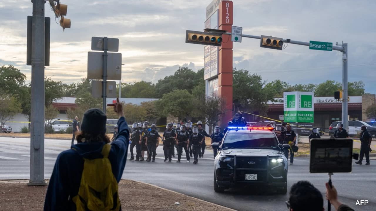 ICE Agent Shoots And Wounds Man In Texas, US, Officials Say