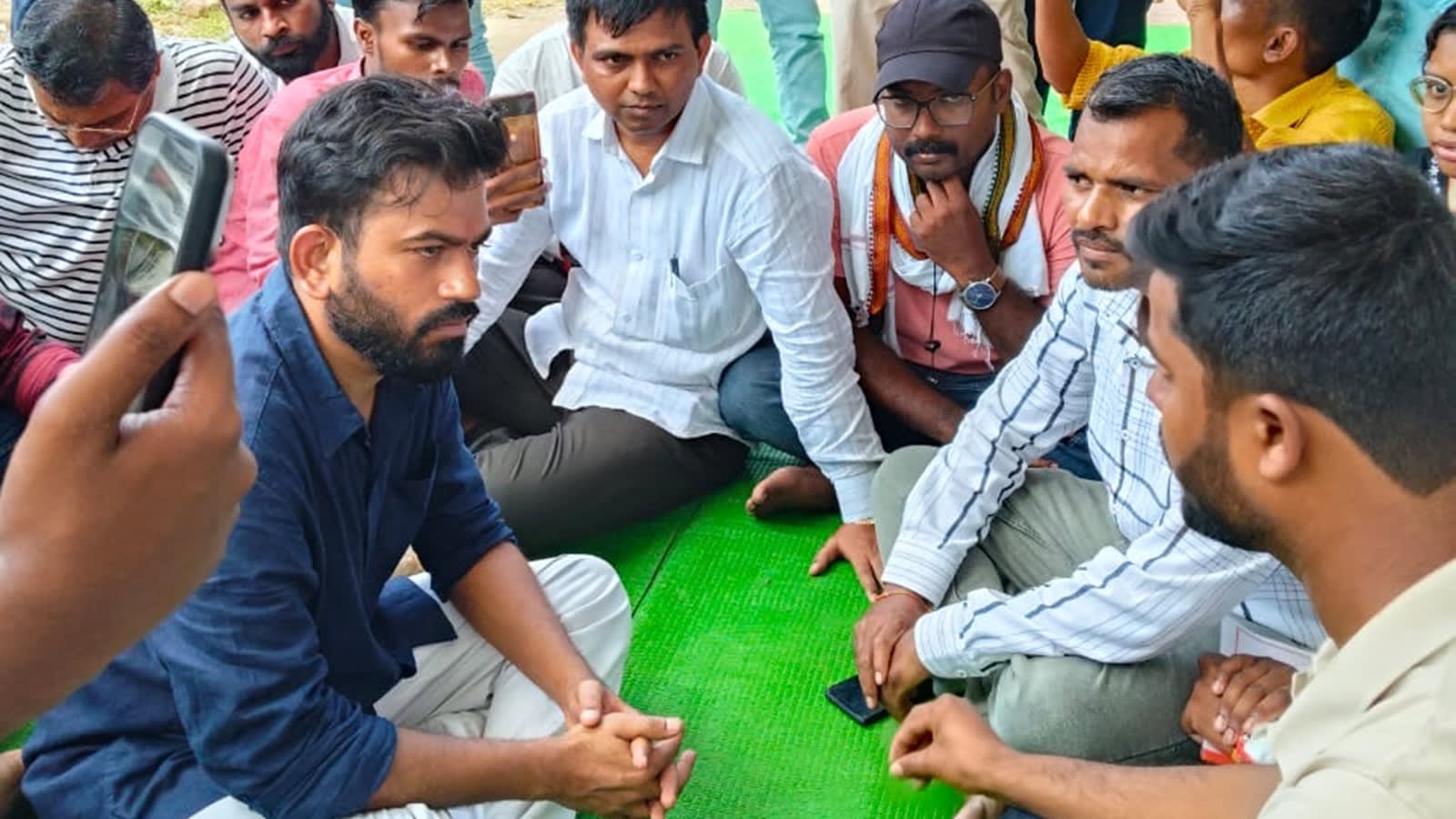 At India’s only university dedicated to Hindi, a 4-year-old dispute erupts into student protests, FIR