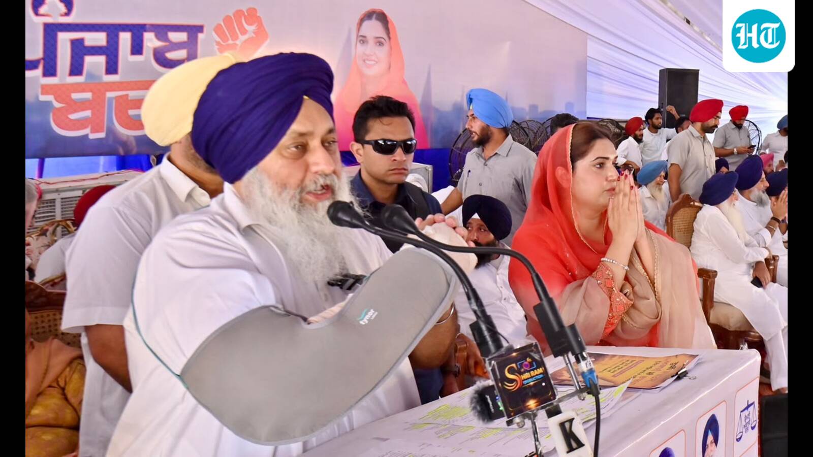Punjab: Sukhbir accuses AAP of resorting to ‘politics of fear’