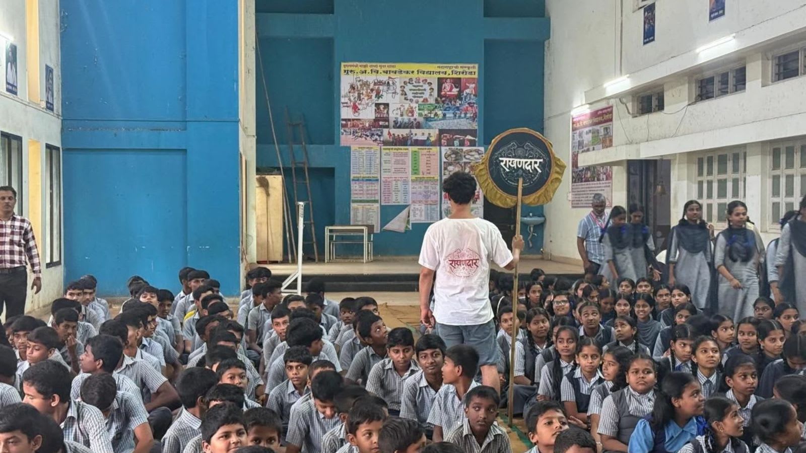 The ‘Rakhandars’ are walking from village to village — to protect Konkan
