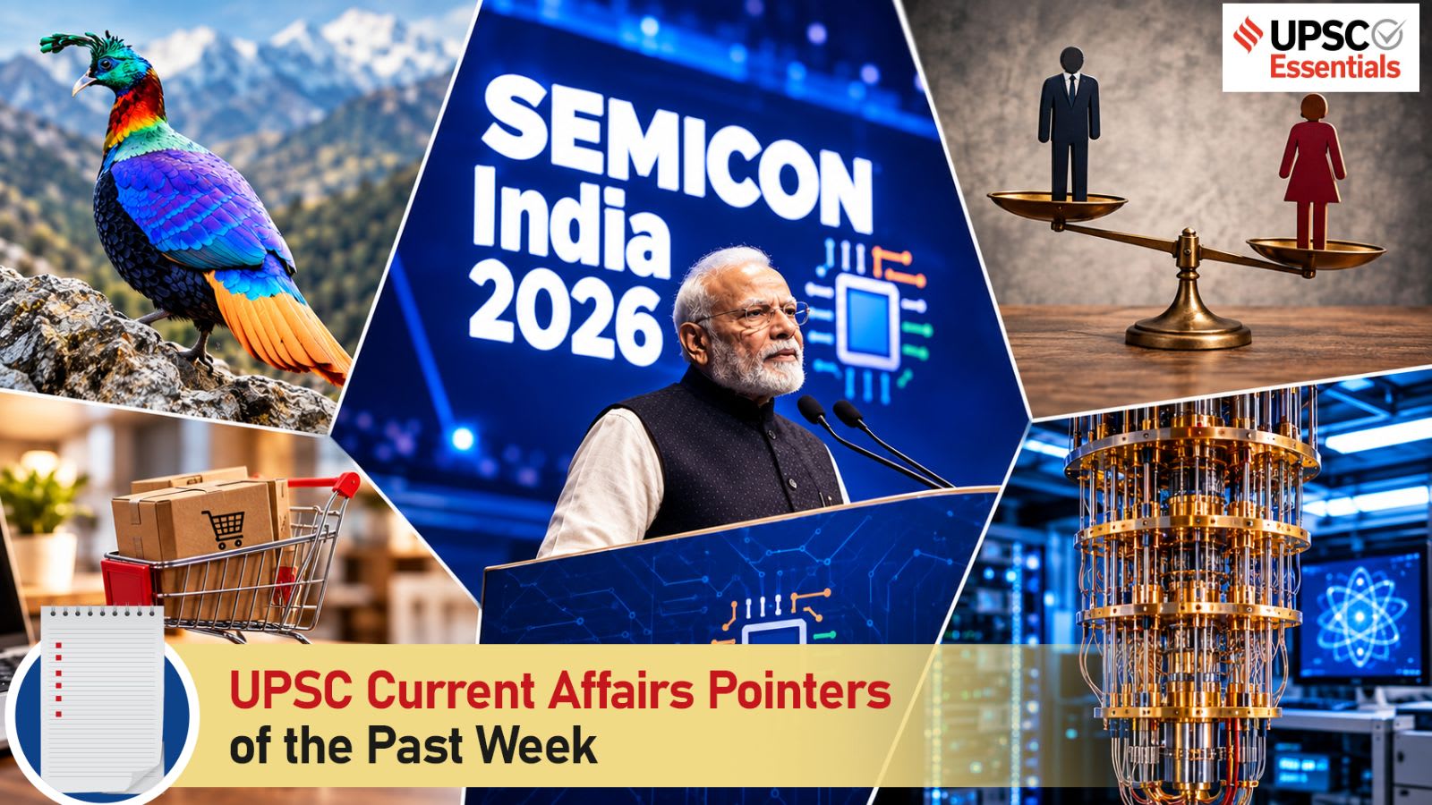 Top 20 UPSC Current Affairs Pointers of the past week | September 14 to 20, 2026
