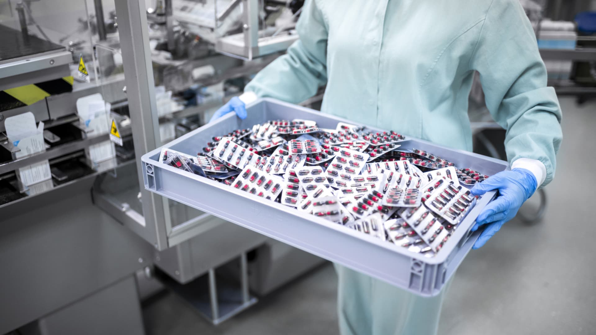 Chinese biopharma stocks jump as U.S. weighs keeping door open to drug deals