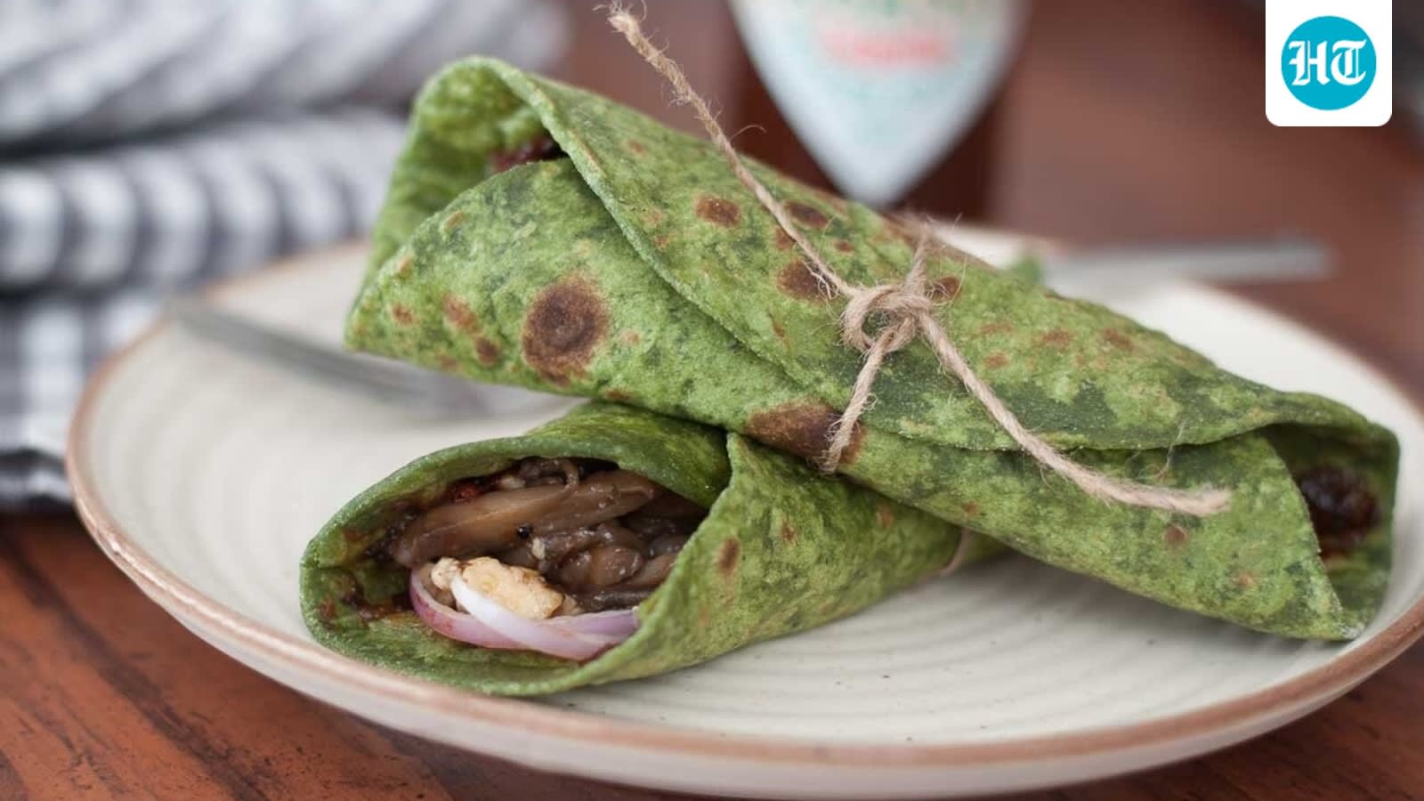 This healthy paneer wrap packs 26g protein and is a perfect meal for vegetarians: Detailed recipe inside