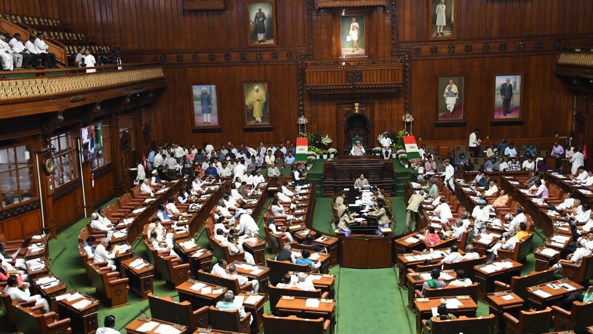 Vande Mataram ends after 2 stanzas in Karnataka Assembly and Council; BJP legislators recite full version