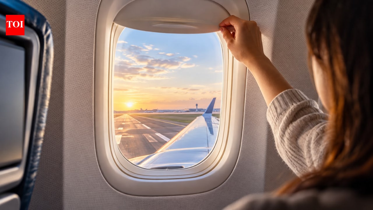 Why airplane window shades must stay open during take-off and landing